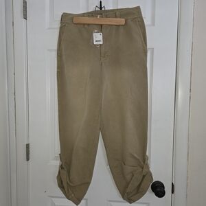 Free People Tan Trousers